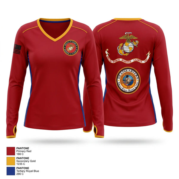 Old School Cotton Feel Shirt, DELTA FORCE MARINE CADETS, Marines, Teamtime, Team time, sublimation, custom sports apparel, team uniforms, spirit wear, spiritwear, sports uniforms, custom shirts, team store, custom team store, fundraiser sports, apparel fundraiser