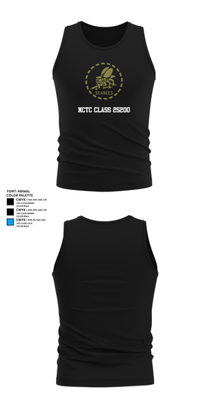 Tank Top, NCTC Class 25200, , Teamtime, Team time, sublimation, custom sports apparel, team uniforms, spirit wear, spiritwear, sports uniforms, custom shirts, team store, custom team store, fundraiser sports, apparel fundraiser