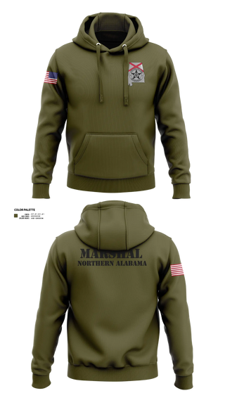 Hoodie, USMS N/AL, Police, Teamtime, Team time, sublimation, custom sports apparel, team uniforms, spirit wear, spiritwear, sports uniforms, custom shirts, team store, custom team store, fundraiser sports, apparel fundraiser