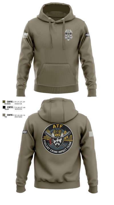 ATF 41951708 Hoodie - 4