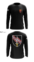 6/54th Security Force Assistance Brigade Long Sleeve Performance Shirt 1