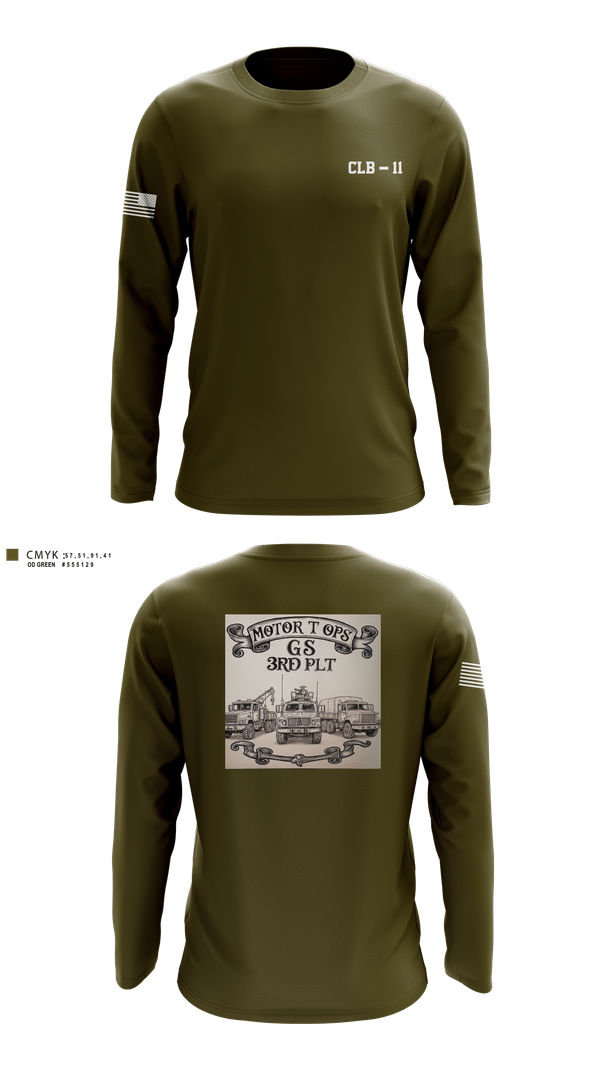 Long Sleeve Performance Shirt, CLB-11, , Teamtime, Team time, sublimation, custom sports apparel, team uniforms, spirit wear, spiritwear, sports uniforms, custom shirts, team store, custom team store, fundraiser sports, apparel fundraiser