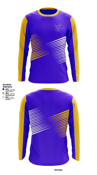 Long Sleeve Performance Shirt, one foot forward coaching, Track & Field, Teamtime, Team time, sublimation, custom sports apparel, team uniforms, spirit wear, spiritwear, sports uniforms, custom shirts, team store, custom team store, fundraiser sports, apparel fundraiser