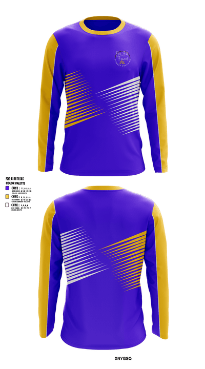 one foot forward coaching 93419567 Long Sleeve Performance Shirt 1