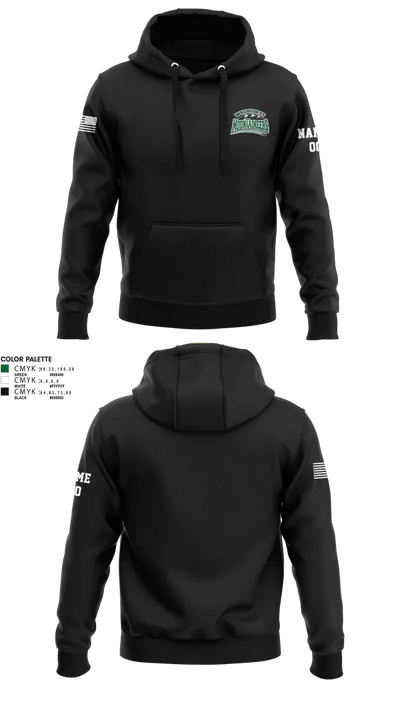Wachusett Regional High School Ice Hockey 65785917 Hoodie - 2