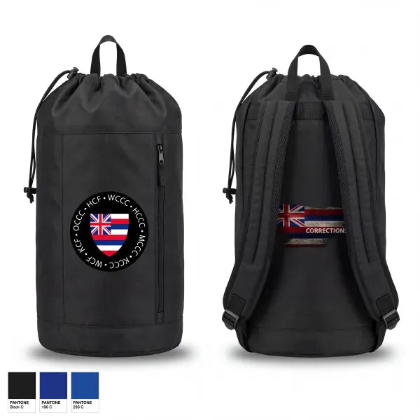 Gear Bag, Hawaii Corrections and Rehabilitation, Police, Teamtime, Team time, sublimation, custom sports apparel, team uniforms, spirit wear, spiritwear, sports uniforms, custom shirts, team store, custom team store, fundraiser sports, apparel fundraiser