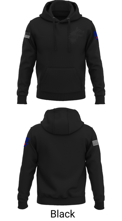 Wolf Combatives Hoodie - 38