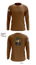 USA Hershel “Woody” Williams ESB-4 20224643 Long Sleeve Performance Shirt 100