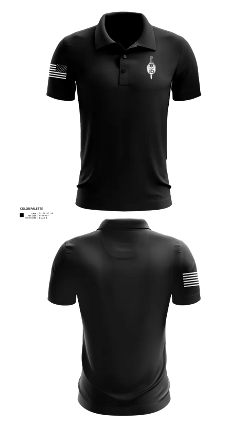 Short Sleeve Performance Polo, Southern Field Office (CID), , Teamtime, Team time, sublimation, custom sports apparel, team uniforms, spirit wear, spiritwear, sports uniforms, custom shirts, team store, custom team store, fundraiser sports, apparel fundraiser