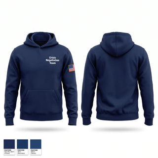 Hoodie, Crisis Negotiation Team, Police, Teamtime, Team time, sublimation, custom sports apparel, team uniforms, spirit wear, spiritwear, sports uniforms, custom shirts, team store, custom team store, fundraiser sports, apparel fundraiser
