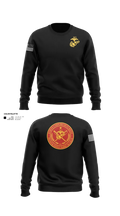 MCRD Parris Island Protocol Office 57791645 Crew Neck Sweatshirt - 21