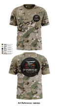 Forge Jiu Jitsu Short Sleeve Performance Shirt - 8