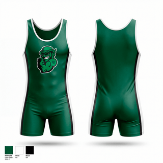 Wrestling Singlet, Shamrock Wrestling Club, Wrestling, Teamtime, Team time, sublimation, custom sports apparel, team uniforms, spirit wear, spiritwear, sports uniforms, custom shirts, team store, custom team store, fundraiser sports, apparel fundraiser