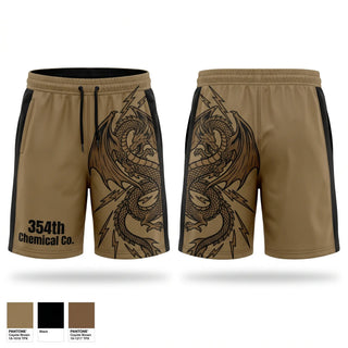 Athletic Shorts With Pockets, 354th Chemical Co, Army, Teamtime, Team time, sublimation, custom sports apparel, team uniforms, spirit wear, spiritwear, sports uniforms, custom shirts, team store, custom team store, fundraiser sports, apparel fundraiser