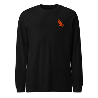 Mcdonogh Boys Tennis 54168368 Unisex Long Sleeve Tee | Bella + Canvas 3501