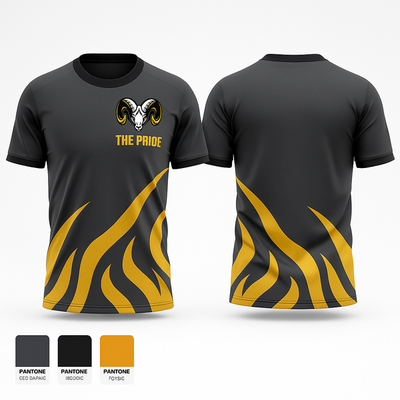 The Pride 10793259 Short Sleeve Rash Guard Shirt - 1