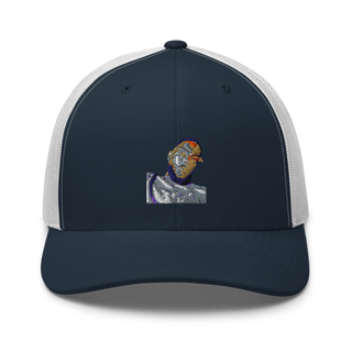 Luis 37624359 Retro Trucker Hat | Yupoong 6606