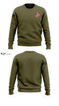 Alma District Fire Department Crew Neck Sweatshirt - 11