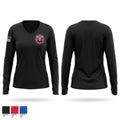 Merino Volunteer Fire Department Old School Cotton Feel Shirt - 1