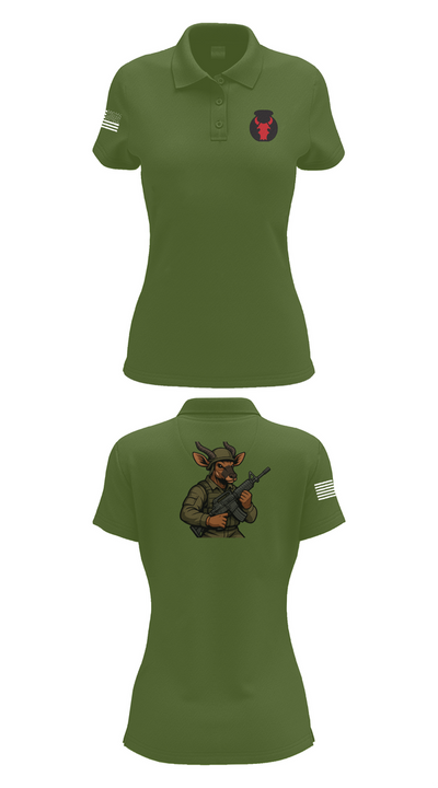 TF Nyala 30350484 Women's Short Sleeve Performance Polo  - 55