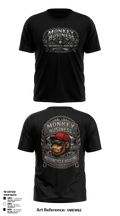 Monkey Business Motorcycle Hauling 21816516 Short Sleeve Performance Shirt - 20