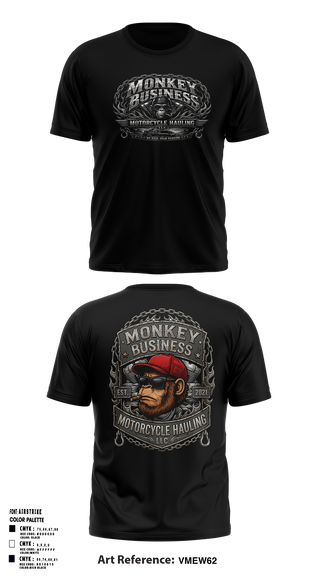 Short Sleeve Performance Shirt, Monkey Business Motorcycle Hauling, , Teamtime, Team time, sublimation, custom sports apparel, team uniforms, spirit wear, spiritwear, sports uniforms, custom shirts, team store, custom team store, fundraiser sports, apparel fundraiser
