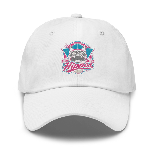 Dad hat - White