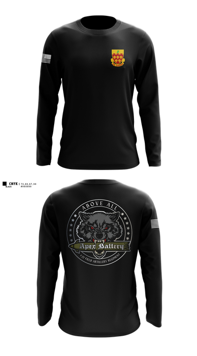 Alpha 1-77 FA Long Sleeve Performance Shirt 1