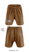 2nd Medical BDE 87997512 Athletic Shorts With Pockets - 30