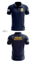Federal Protective Service Short Sleeve Performance Polo - 21