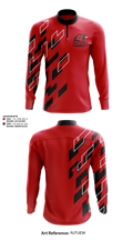 BHS Hawks Dance Team 44132448 Quarter Zip Jacket - 1