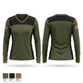 Dawson County Sheriffs Office Old School Cotton Feel Shirt - 1