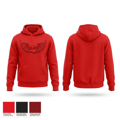 Carolina Track Hawks Hoodie - 2
