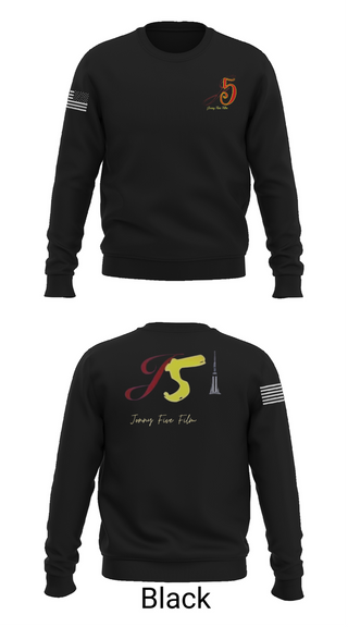 Crew Neck Sweatshirt, Jonny Five Film, , Teamtime, Team time, sublimation, custom sports apparel, team uniforms, spirit wear, spiritwear, sports uniforms, custom shirts, team store, custom team store, fundraiser sports, apparel fundraiser