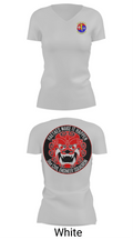 51 CES 20646474 Women's Short Sleeve V-neck Shirt - 12