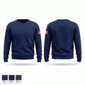 United States Federal Reserve Police Crew Neck Sweatshirt - 1