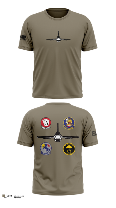20 OSS Old School Cotton Feel Shirt - 3