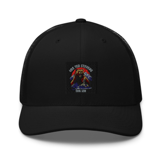 TED STEVENS 69093097 Retro Trucker Hat | Yupoong 6606