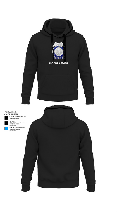GSP POST 5 DALTON 6815888 Hoodie - 30