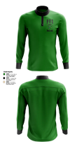 Palmdale Falcons 86452677 Quarter Zip Jacket - 1