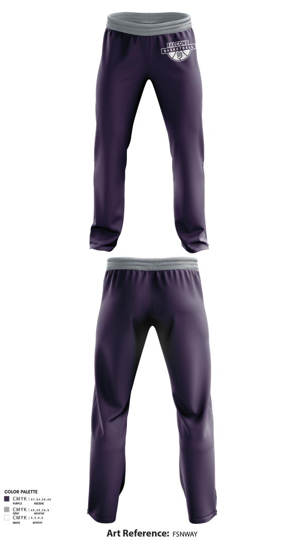 Sweatpants, Lincoln Northwest Basketball, Men's Basketball, Teamtime, Team time, sublimation, custom sports apparel, team uniforms, spirit wear, spiritwear, sports uniforms, custom shirts, team store, custom team store, fundraiser sports, apparel fundraiser