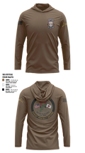 247TH Military Police Detachment Long Sleeve Performance Shirt with hood - 10