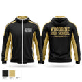 Woodbine High School Cross Country Windbreaker - 1