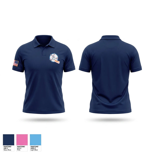 Short Sleeve Performance Polo, Probation / Parole, Police, Teamtime, Team time, sublimation, custom sports apparel, team uniforms, spirit wear, spiritwear, sports uniforms, custom shirts, team store, custom team store, fundraiser sports, apparel fundraiser