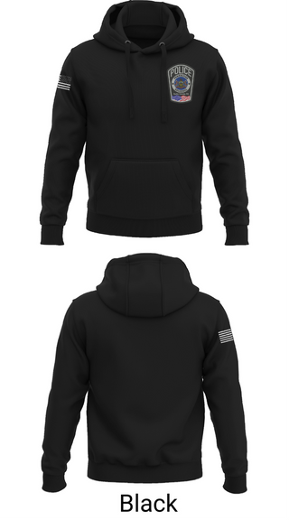 Hoodie, Pennridge Regional Police, , Teamtime, Team time, sublimation, custom sports apparel, team uniforms, spirit wear, spiritwear, sports uniforms, custom shirts, team store, custom team store, fundraiser sports, apparel fundraiser