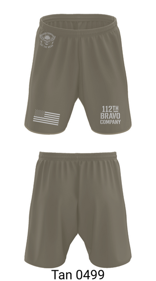 Athletic Shorts With Pockets, 112th Signal Battalion B CO, , Teamtime, Team time, sublimation, custom sports apparel, team uniforms, spirit wear, spiritwear, sports uniforms, custom shirts, team store, custom team store, fundraiser sports, apparel fundraiser