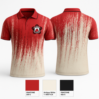 Short Sleeve Performance Polo, ROC Boxing, Wrestling, Teamtime, Team time, sublimation, custom sports apparel, team uniforms, spirit wear, spiritwear, sports uniforms, custom shirts, team store, custom team store, fundraiser sports, apparel fundraiser