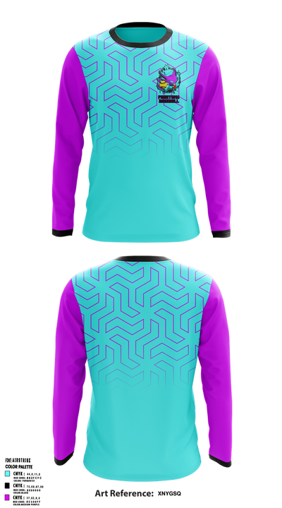 Phantoms 84226682 Long Sleeve Performance Shirt 1