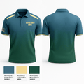 Bedford County EMS 52723366 Long Sleeve Performance Polo - 1