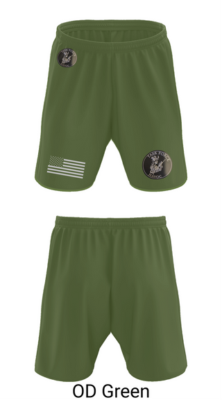 Athletic Shorts With Pockets, Task Force Havoc, , Teamtime, Team time, sublimation, custom sports apparel, team uniforms, spirit wear, spiritwear, sports uniforms, custom shirts, team store, custom team store, fundraiser sports, apparel fundraiser